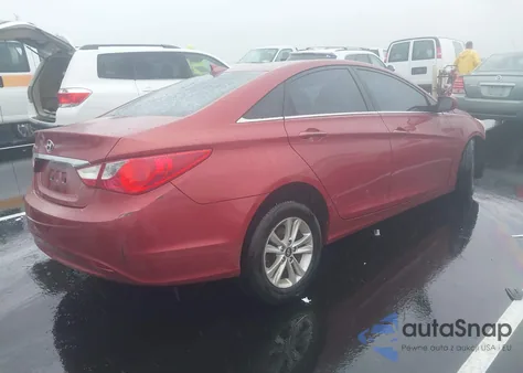 2013 Hyundai Sonata Gls from USA, damaged, VIN 5NPEB4AC3DH640938